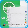 recycle paper spiral notebook/exercise book/notepad